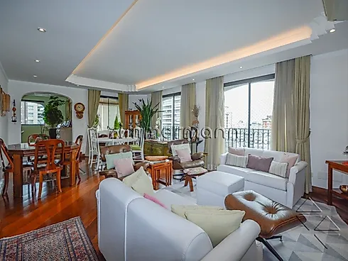 Apartamento 4 Quartos com 3 Suítes e 321m² - Paraiso - Apartamento em Paraiso, São Paulo - Foto 2