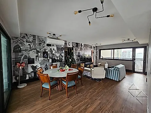 Apartamento 3 Quartos com 3 Suítes e 163m² - Moema - Apartamento em Moema, São Paulo - Foto 2