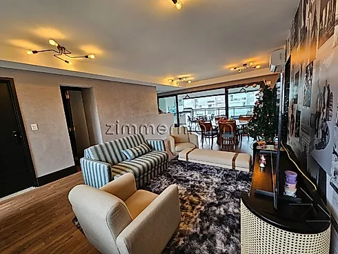 Apartamento 3 Quartos com 3 Suítes e 163m² - Moema - Apartamento em Moema, São Paulo - Foto 3