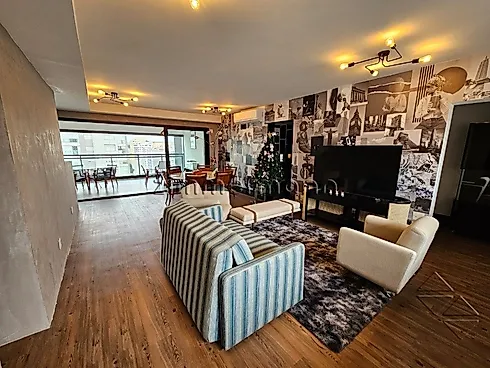 Apartamento 3 Quartos com 3 Suítes e 163m² - Moema - Apartamento em Moema, São Paulo - Foto 4