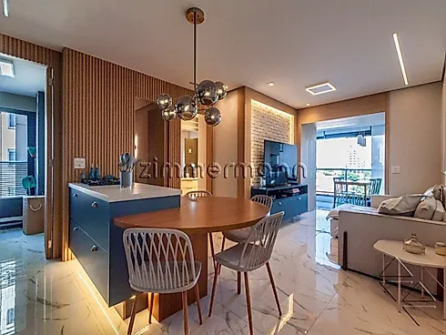 Apartamento 2 Quartos com 1 Suíte e 69m² - Aclimacao - Apartamento em Aclimacao, São Paulo - Foto 1