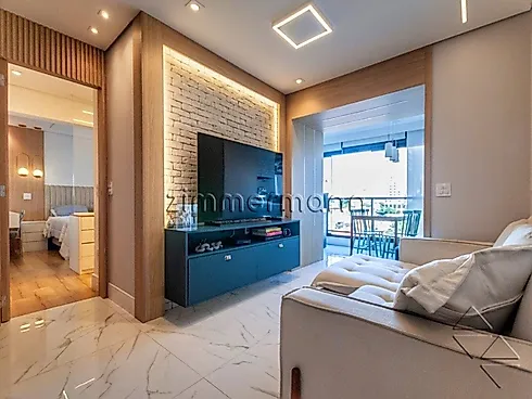 Apartamento 2 Quartos com 1 Suíte e 69m² - Aclimacao - Apartamento em Aclimacao, São Paulo - Foto 2