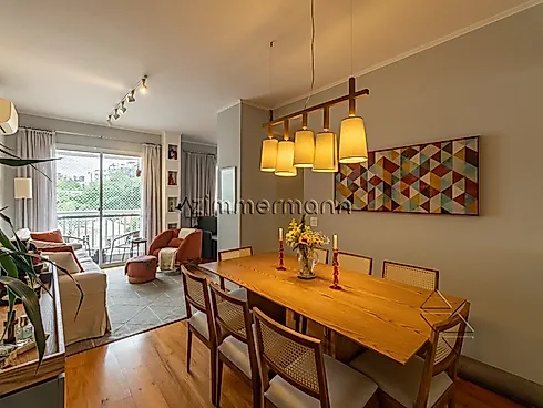 Apartamento 3 Quartos com 1 Suíte e 92m² - Cambuci - Apartamento em Cambuci, São Paulo - Foto 1