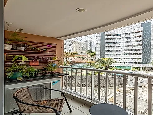 Apartamento 3 Quartos com 1 Suíte e 92m² - Cambuci - Apartamento em Cambuci, São Paulo - Foto 4