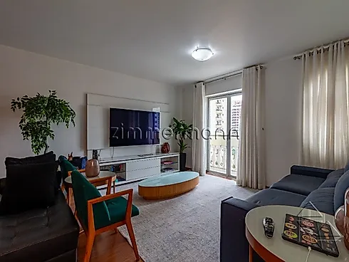 Apartamento 4 Quartos com 2 Suítes e 167m² - Paraiso - Apartamento em Paraiso, São Paulo - Foto 1