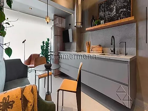 Apartamento 1 Quarto com 39m² - Pinheiros - Apartamento em Pinheiros, São Paulo - Foto 1
