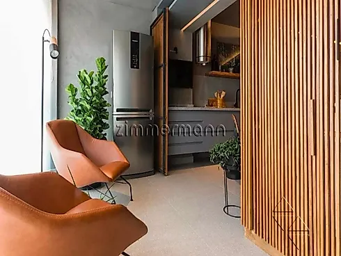 Apartamento 1 Quarto com 39m² - Pinheiros - Apartamento em Pinheiros, São Paulo - Foto 2