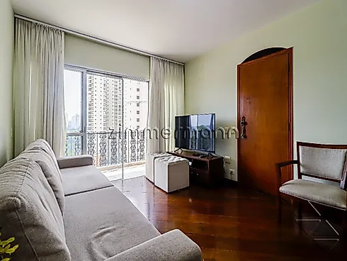 Apartamento 3 Quartos com 1 Suíte e 107m² - Brooklin - Apartamento em Brooklin, São Paulo - Foto 3