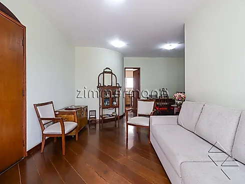 Apartamento 3 Quartos com 1 Suíte e 107m² - Brooklin - Apartamento em Brooklin, São Paulo - Foto 4