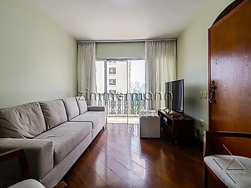 Apartamento 3 Quartos com 1 Suíte e 107m² - Brooklin - Apartamento em Brooklin, São Paulo - Foto 5