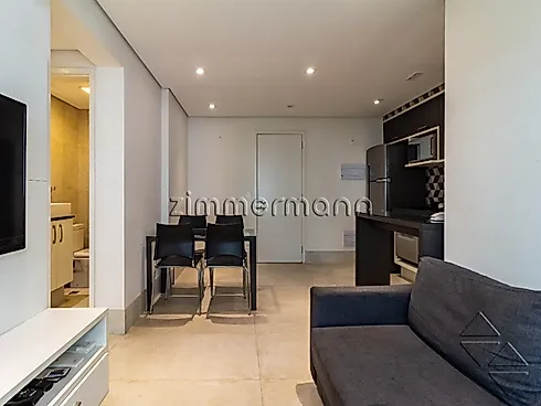 Apartamento 2 Quartos com 55m² - Consolação - Apartamento em Consolação, São Paulo - Foto 4