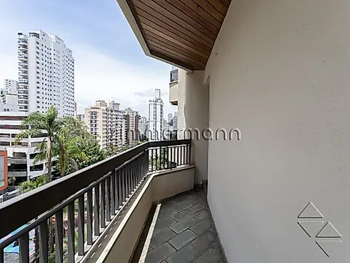 Apartamento 4 Quartos com 3 Suítes e 198m² - Vila Andrade - Apartamento em Vila Andrade, São Paulo - Foto 4