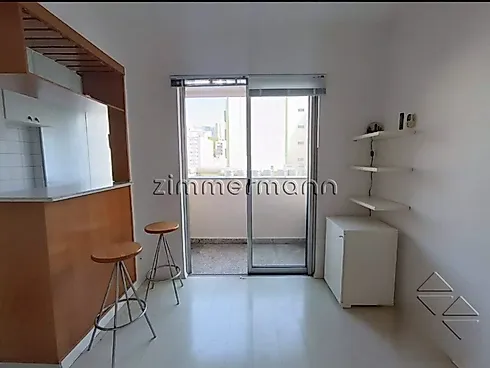 Apartamento 1 Quarto com 36m² - Consolacao - Apartamento em Consolacao, São Paulo - Foto 4