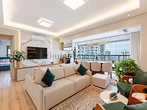 Apartamento 2 Quartos com 2 Suítes e 104m² - Vila Mariana - Apartamento em Vila Mariana, São Paulo - Foto 1