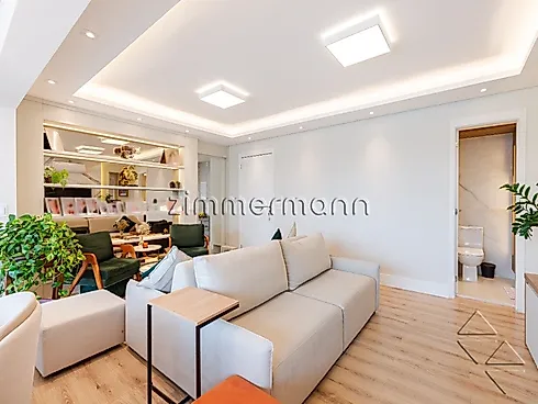 Apartamento 2 Quartos com 2 Suítes e 104m² - Vila Mariana - Apartamento em Vila Mariana, São Paulo - Foto 2