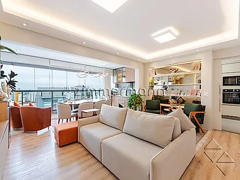 Apartamento 2 Quartos com 2 Suítes e 104m² - Vila Mariana - Apartamento em Vila Mariana, São Paulo - Foto 3