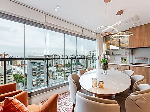 Apartamento 2 Quartos com 2 Suítes e 104m² - Vila Mariana - Apartamento em Vila Mariana, São Paulo - Foto 4