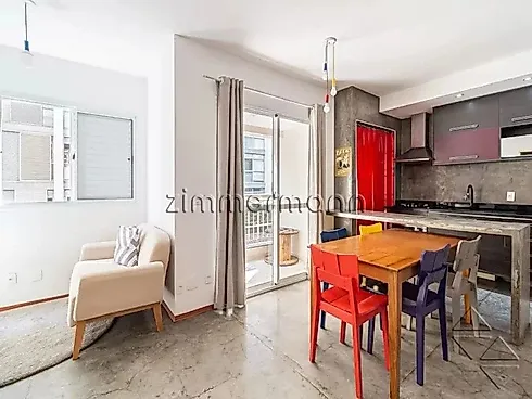 Apartamento 2 Quartos com 48m² - Jardim Paulista - Apartamento em Jardim Paulista, São Paulo - Foto 1