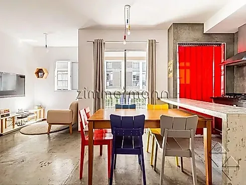 Apartamento 2 Quartos com 48m² - Jardim Paulista - Apartamento em Jardim Paulista, São Paulo - Foto 5
