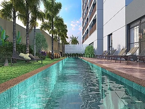 Apartamento 1 Quarto com 24m² - Pinheiros - Apartamento em Pinheiros, São Paulo - Foto 1