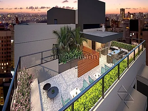 Apartamento 1 Quarto com 24m² - Pinheiros - Apartamento em Pinheiros, São Paulo - Foto 4
