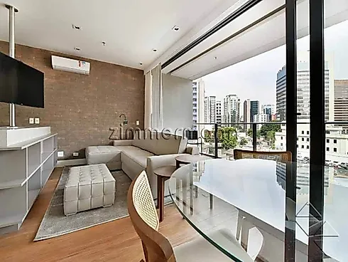 Apartamento 2 Quartos com 62m² - Vila Olímpia - Apartamento em Vila Olímpia, São Paulo - Foto 1