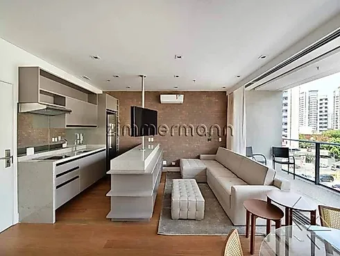 Apartamento 2 Quartos com 62m² - Vila Olímpia - Apartamento em Vila Olímpia, São Paulo - Foto 2
