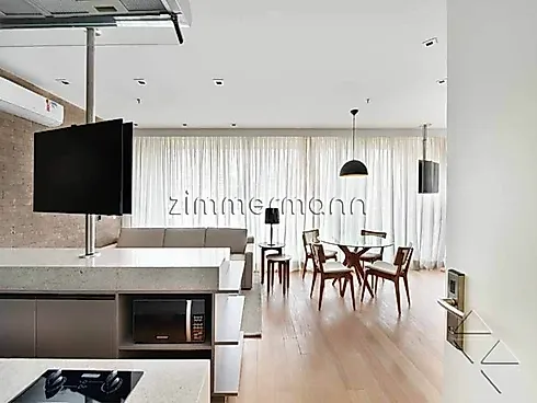 Apartamento 2 Quartos com 62m² - Vila Olímpia - Apartamento em Vila Olímpia, São Paulo - Foto 3