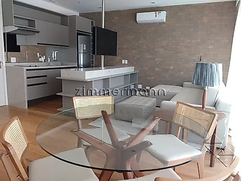 Apartamento 2 Quartos com 62m² - Vila Olímpia - Apartamento em Vila Olímpia, São Paulo - Foto 4