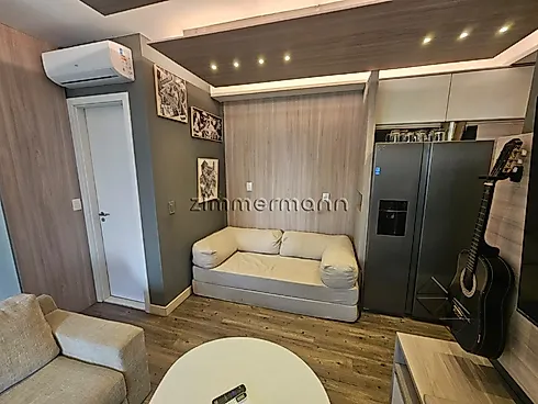 Apartamento 1 Quarto com 1 Suíte e 37m² - Santa Cecilia - Apartamento em Santa Cecilia, São Paulo - Foto 1