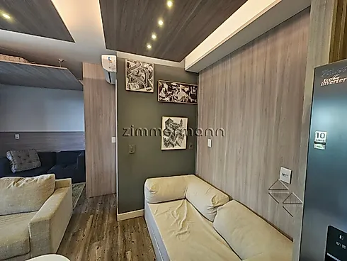 Apartamento 1 Quarto com 1 Suíte e 37m² - Santa Cecilia - Apartamento em Santa Cecilia, São Paulo - Foto 2