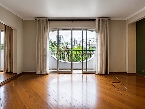 Apartamento 4 Quartos com 1 Suíte e 160m² - Pacaembu - Apartamento em Pacaembu, Sao Paulo - Foto 4