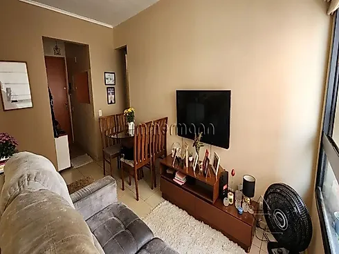 Apartamento 1 Quarto com 42m² - Consolacao - Apartamento em Consolacao, São Paulo - Foto 2