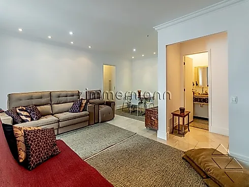 Apartamento 3 Quartos com 1 Suíte e 119m² - Pompeia - Apartamento em Pompeia, Sao Paulo - Foto 2