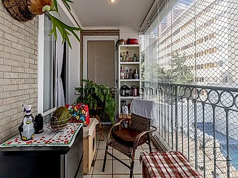 Apartamento 3 Quartos com 1 Suíte e 119m² - Pompeia - Apartamento em Pompeia, Sao Paulo - Foto 4