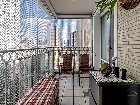Apartamento 3 Quartos com 1 Suíte e 119m² - Pompeia - Apartamento em Pompeia, Sao Paulo - Foto 5