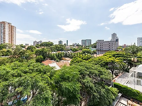 Apartamento 1 Quarto com 69m² - Campo Belo - Apartamento em Campo Belo, São Paulo - Foto 4