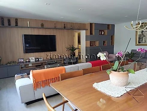 Apartamento 3 Quartos com 2 Suítes e 122m² - Santa Cecilia - Apartamento em Santa Cecilia, Sao Paulo - Foto 2