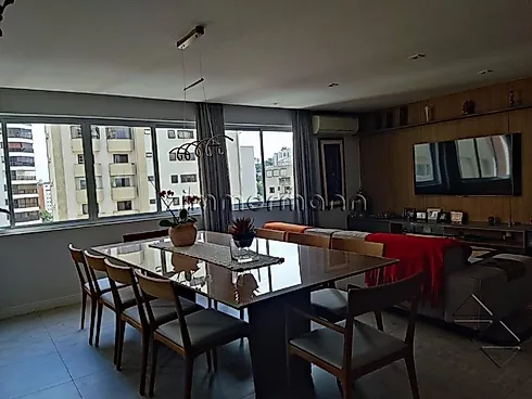 Apartamento 3 Quartos com 2 Suítes e 122m² - Santa Cecilia - Apartamento em Santa Cecilia, Sao Paulo - Foto 3