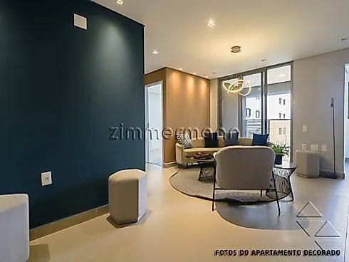 Apartamento 2 Quartos com 1 Suíte e 76m² - Vila Nova Conceicao - Apartamento em Vila Nova Conceicao, São Paulo - Foto 1