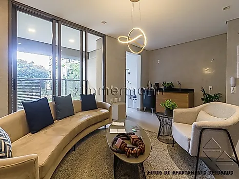 Apartamento 2 Quartos com 1 Suíte e 76m² - Vila Nova Conceicao - Apartamento em Vila Nova Conceicao, São Paulo - Foto 3