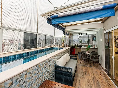 Apartamento 3 Quartos com 3 Suítes e 193m² - Vila Romana - Apartamento em Vila Romana, São Paulo - Foto 2