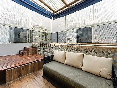 Apartamento 3 Quartos com 3 Suítes e 193m² - Vila Romana - Apartamento em Vila Romana, São Paulo - Foto 4