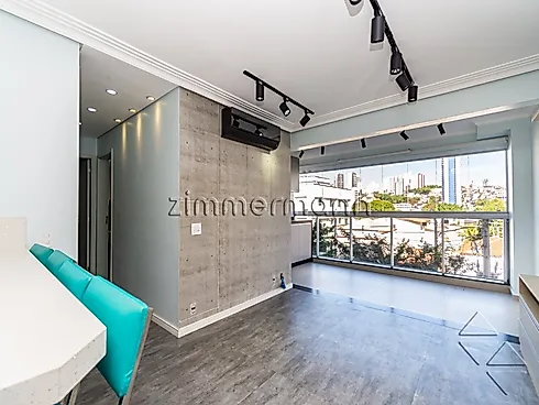 Apartamento 2 Quartos com 1 Suíte e 102m² - Pompeia - Apartamento em Pompeia, São Paulo - Foto 1