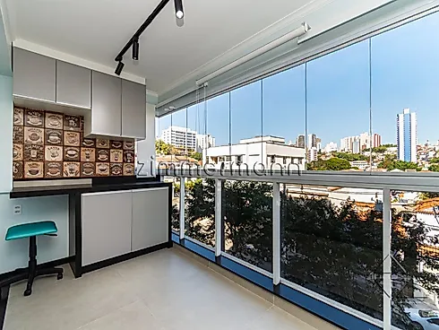 Apartamento 2 Quartos com 1 Suíte e 102m² - Pompeia - Apartamento em Pompeia, São Paulo - Foto 2