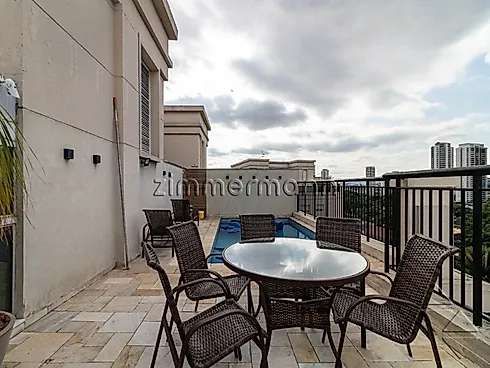 Apartamento 4 Quartos com 3 Suítes e 246m² - Alto da Lapa - Apartamento em Alto Da Lapa, São Paulo - Foto 4