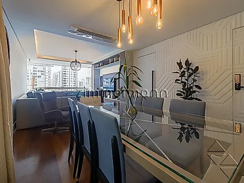 Apartamento 4 Quartos com 2 Suítes e 183m² - Moema - Apartamento em Moema, São Paulo - Foto 1