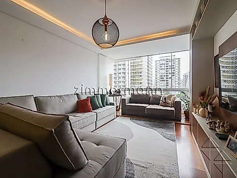 Apartamento 4 Quartos com 2 Suítes e 183m² - Moema - Apartamento em Moema, São Paulo - Foto 2