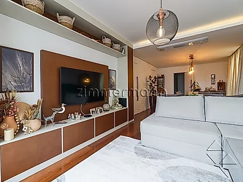 Apartamento 4 Quartos com 2 Suítes e 183m² - Moema - Apartamento em Moema, São Paulo - Foto 3
