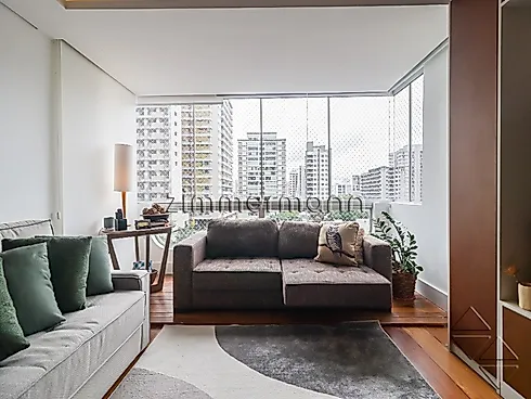 Apartamento 4 Quartos com 2 Suítes e 183m² - Moema - Apartamento em Moema, São Paulo - Foto 5